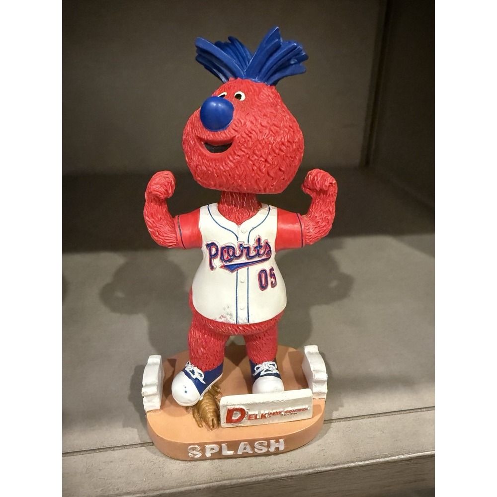 Splash the Mascot Stockton Ports A's Bobble SGA 08 Stockton Ports Bobblehead